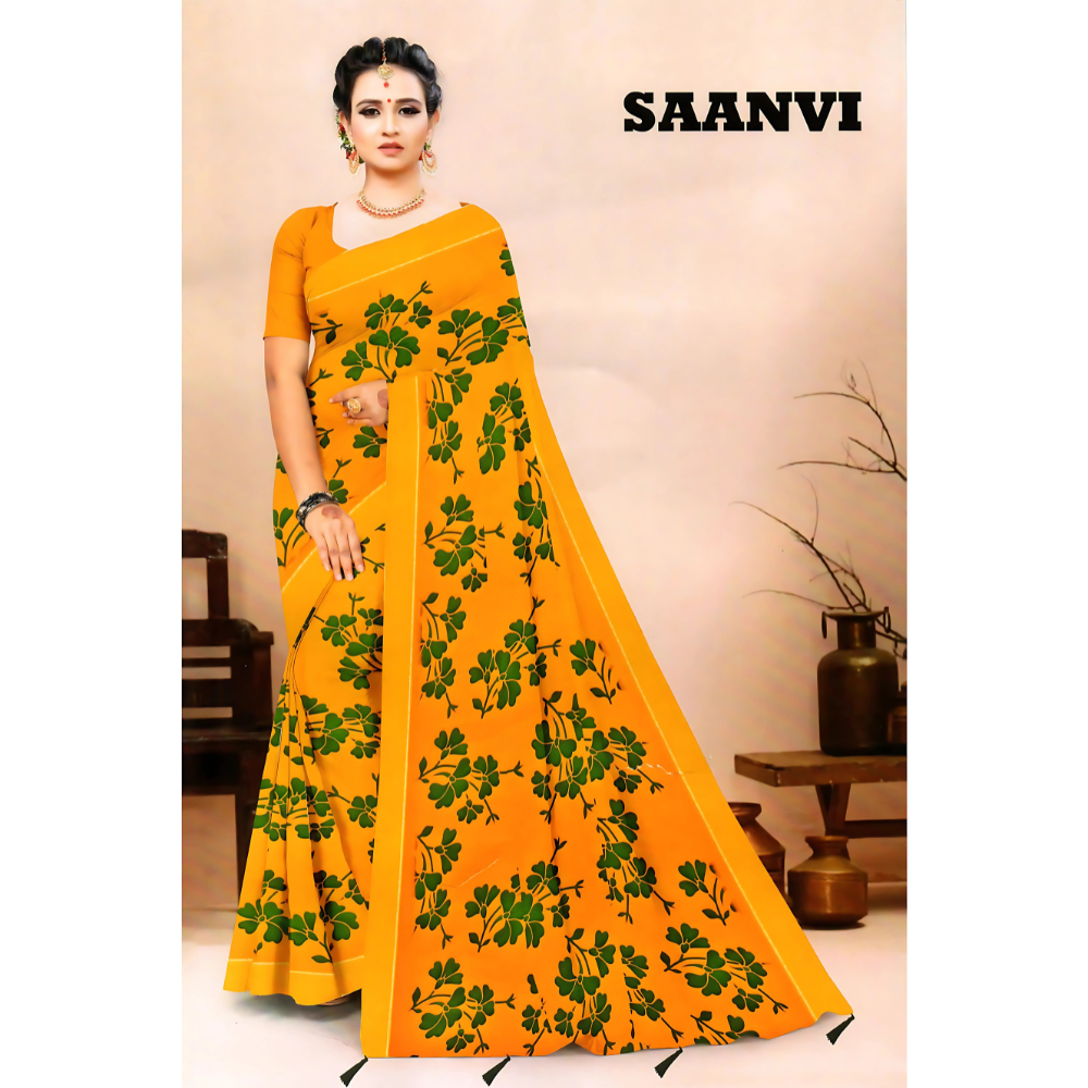Floral Whispers Traditional Beauty Redefined sarees