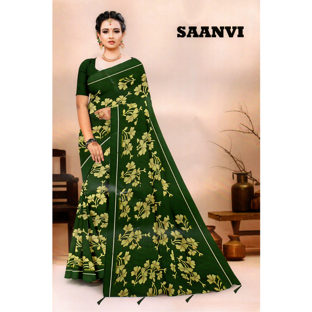 Floral Whispers Traditional Beauty Redefined sarees