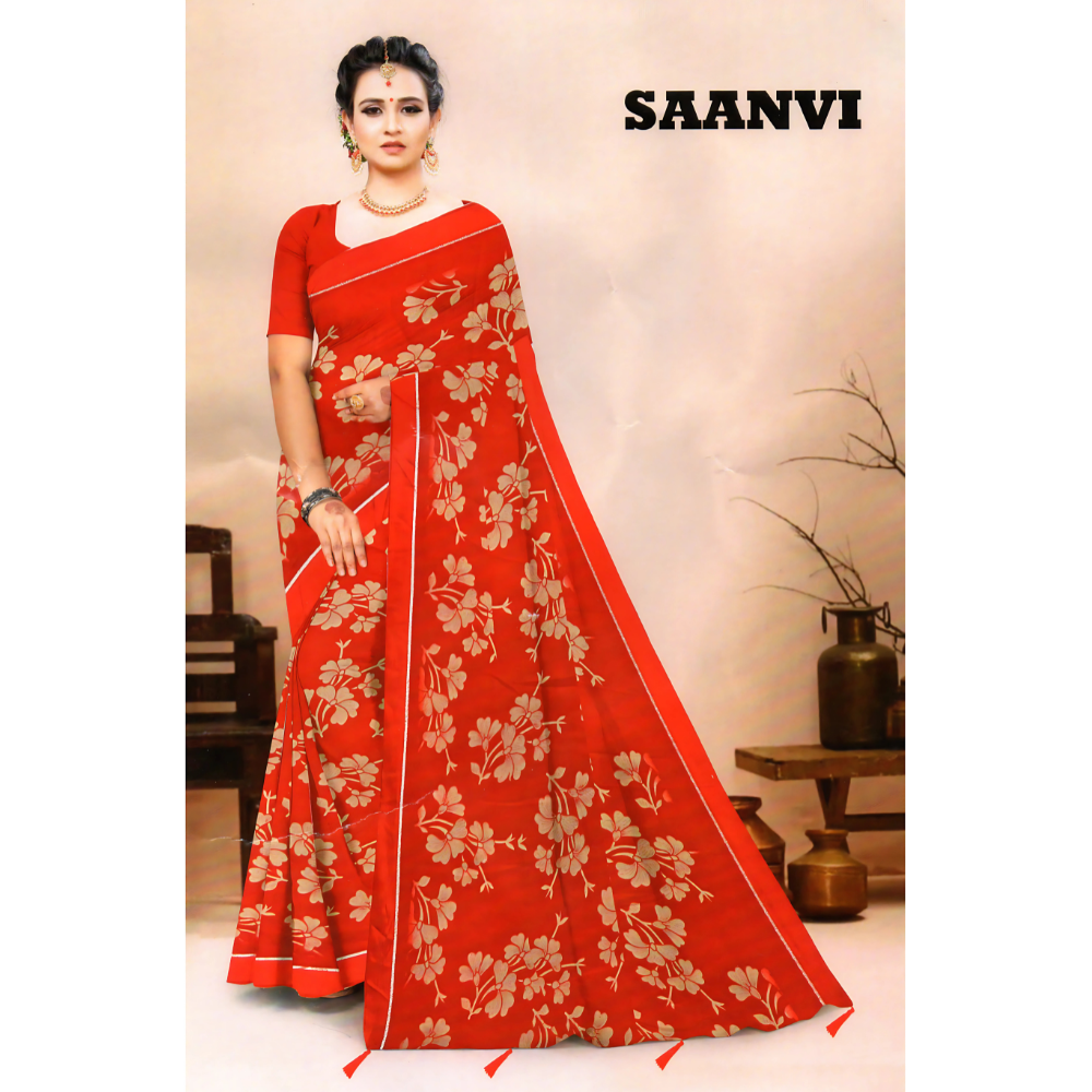 Floral Whispers Traditional Beauty Redefined sarees
