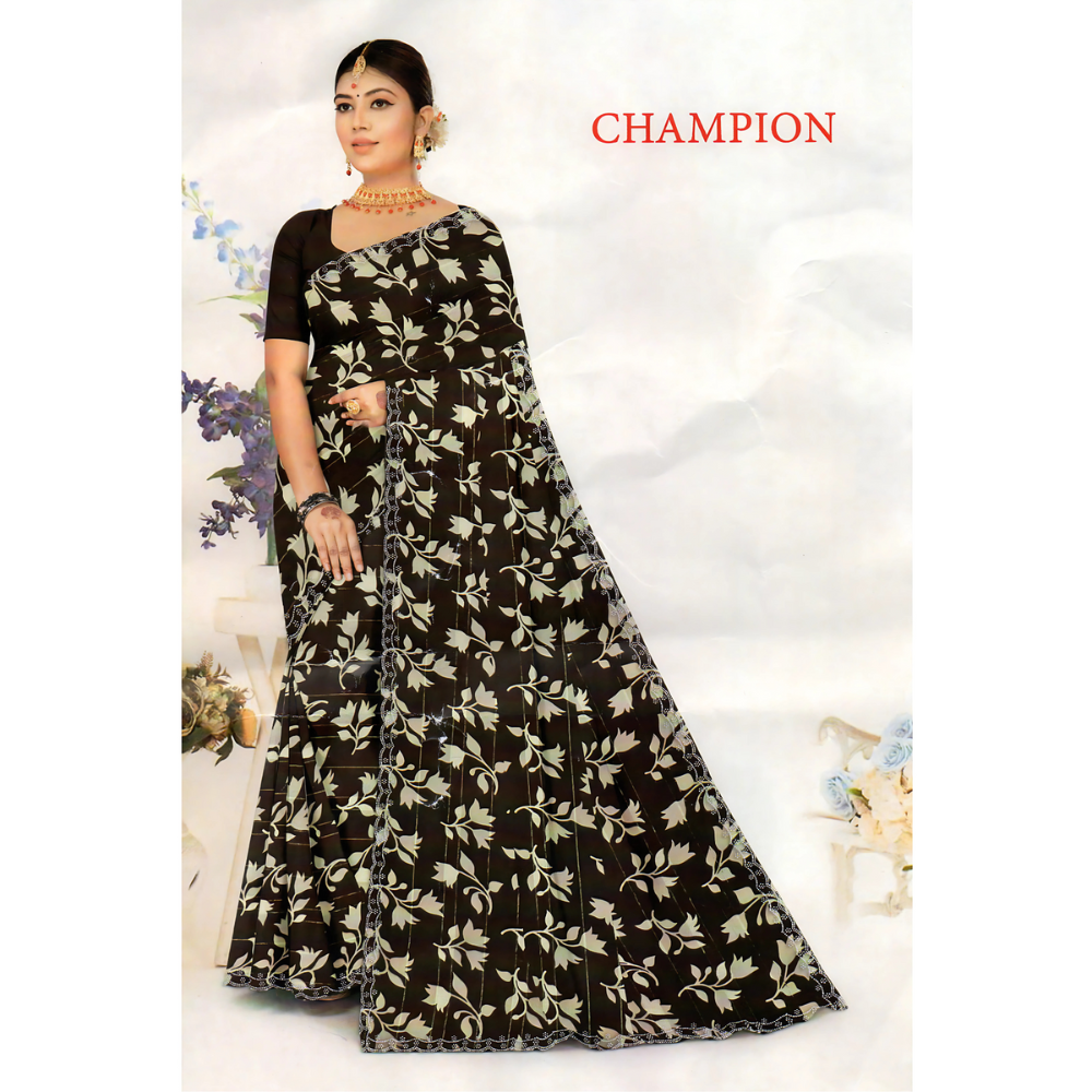 A Drape that Speaks in Soft Silhouettes