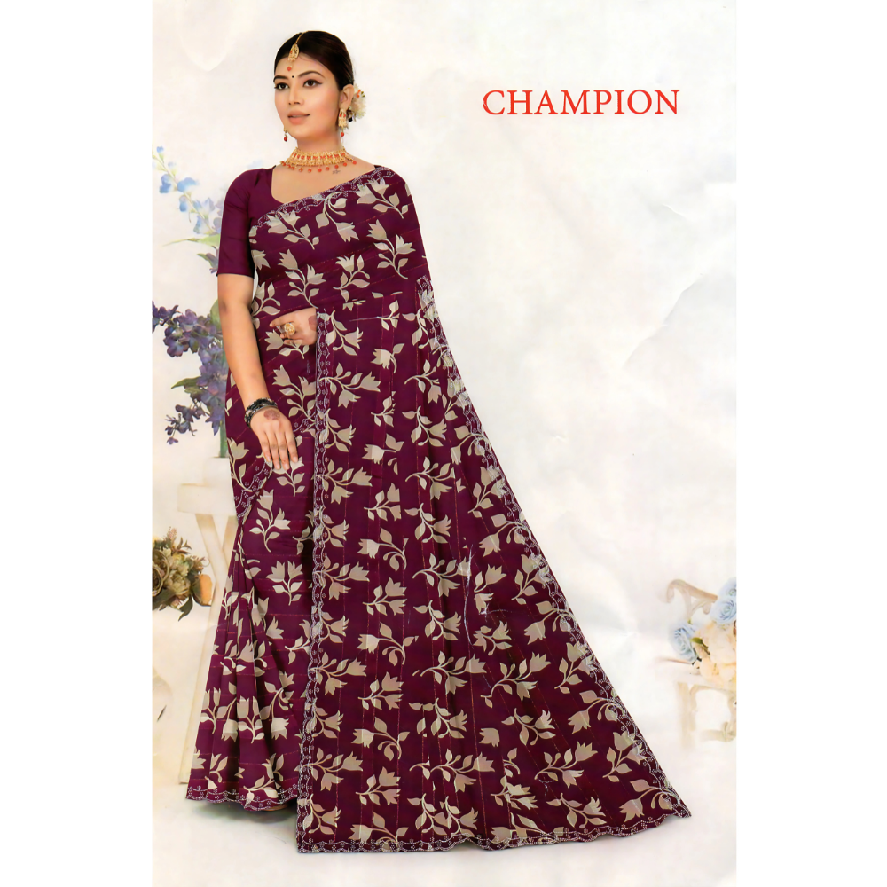A Drape that Speaks in Soft Silhouettes