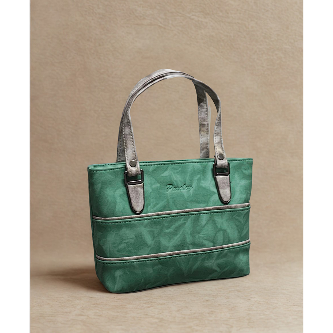 Elegant Printed Hand Bag