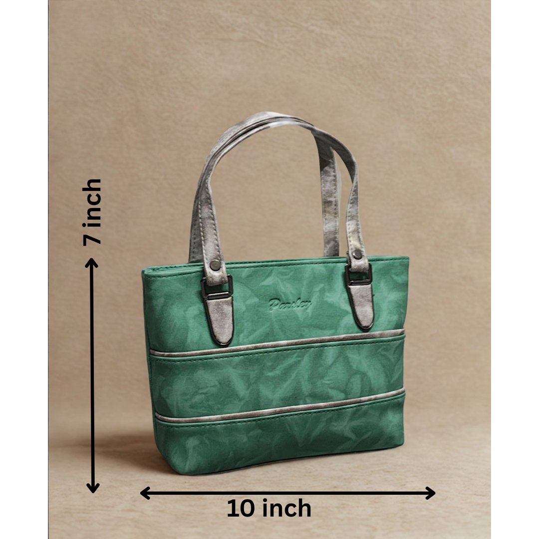 Elegant Printed Hand Bag