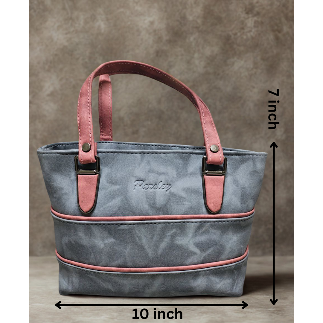 Elegant Printed Hand Bag