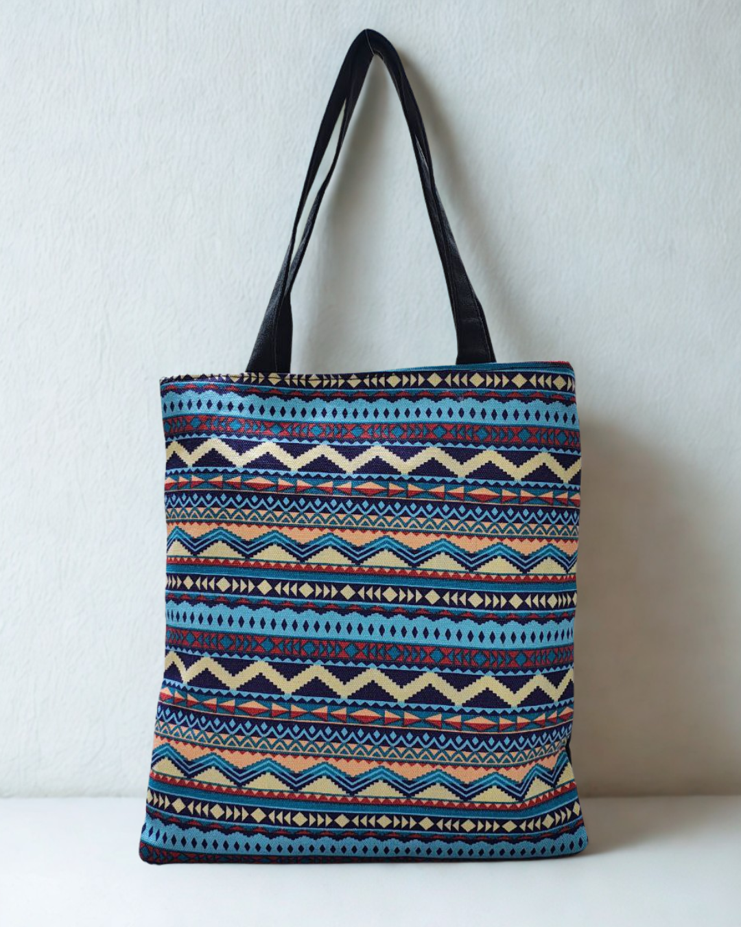 Modern Tribal Pattern Tote Bag