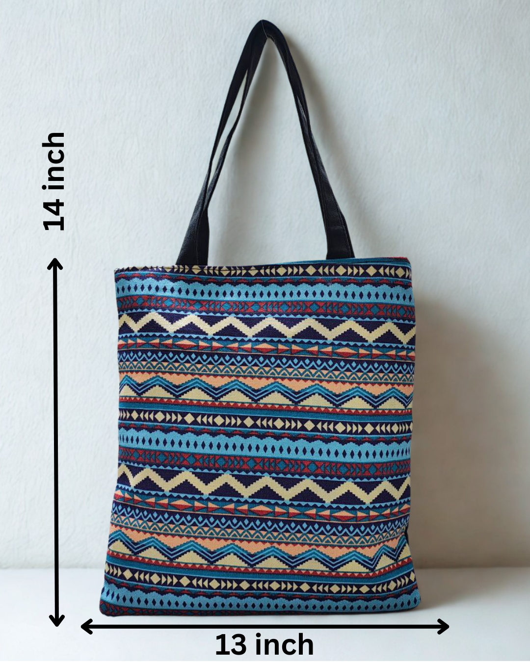 Modern Tribal Pattern Tote Bag