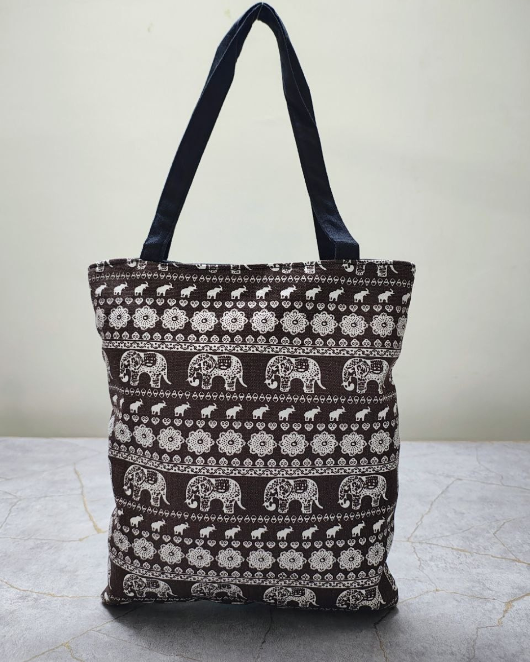 Modern Tribal Pattern Tote Bag