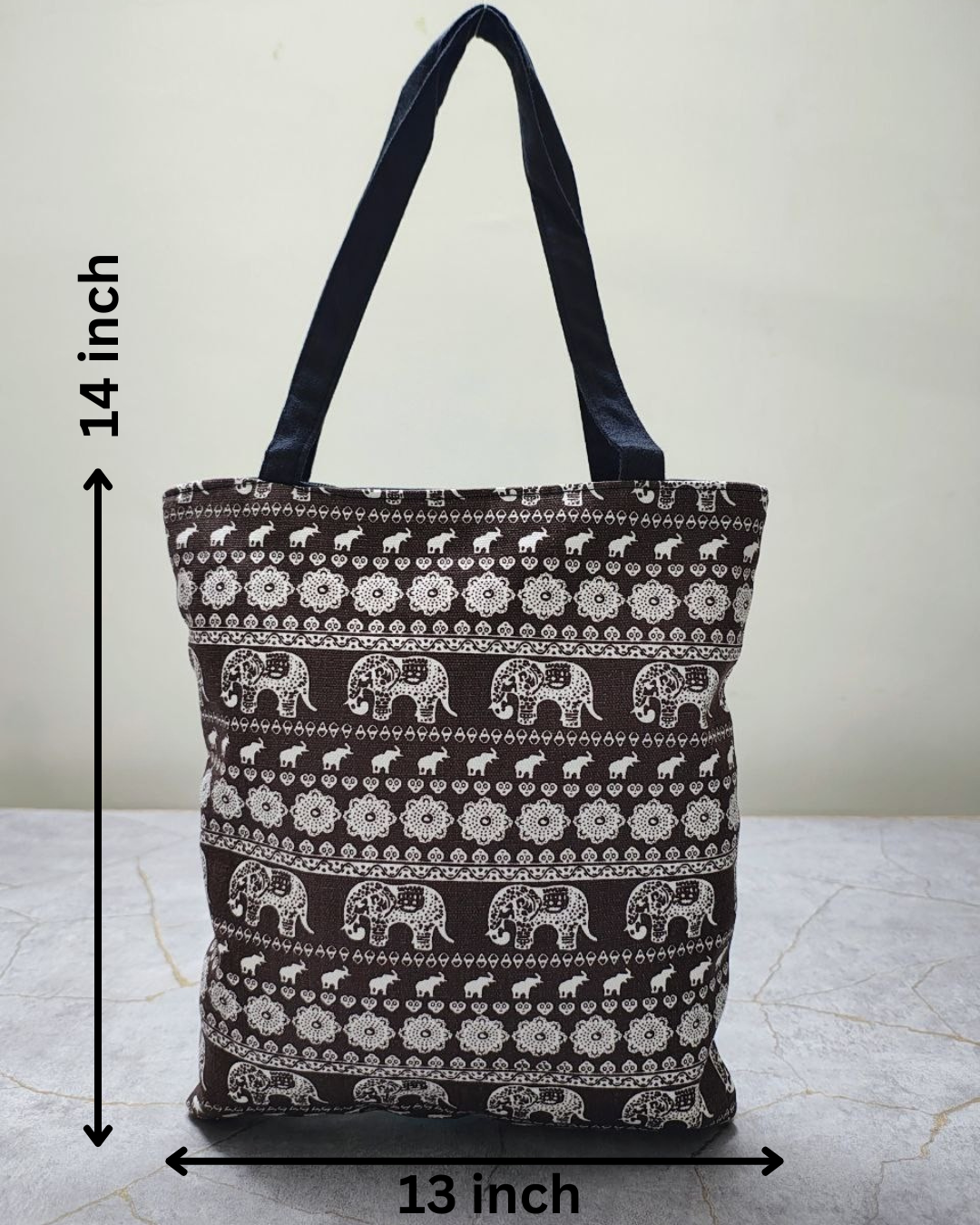 Modern Tribal Pattern Tote Bag