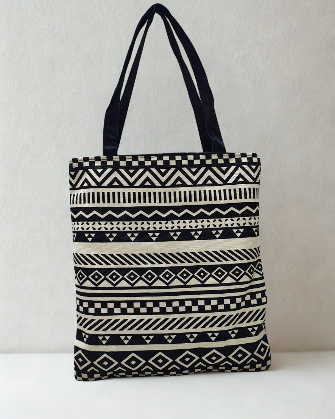 Modern Tribal Pattern Tote Bag