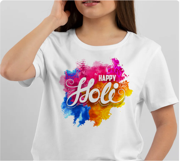 Unisex Happy Holi T-Shirt