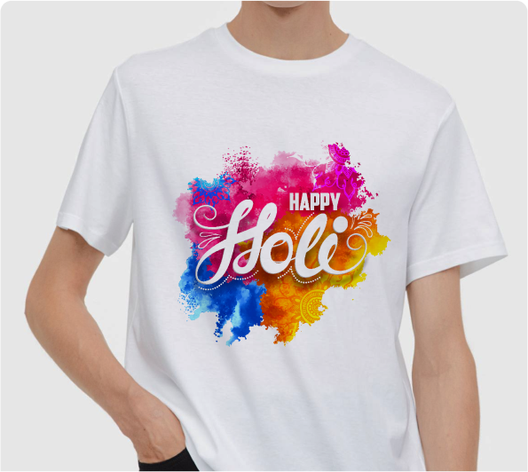 Unisex Happy Holi T-Shirt