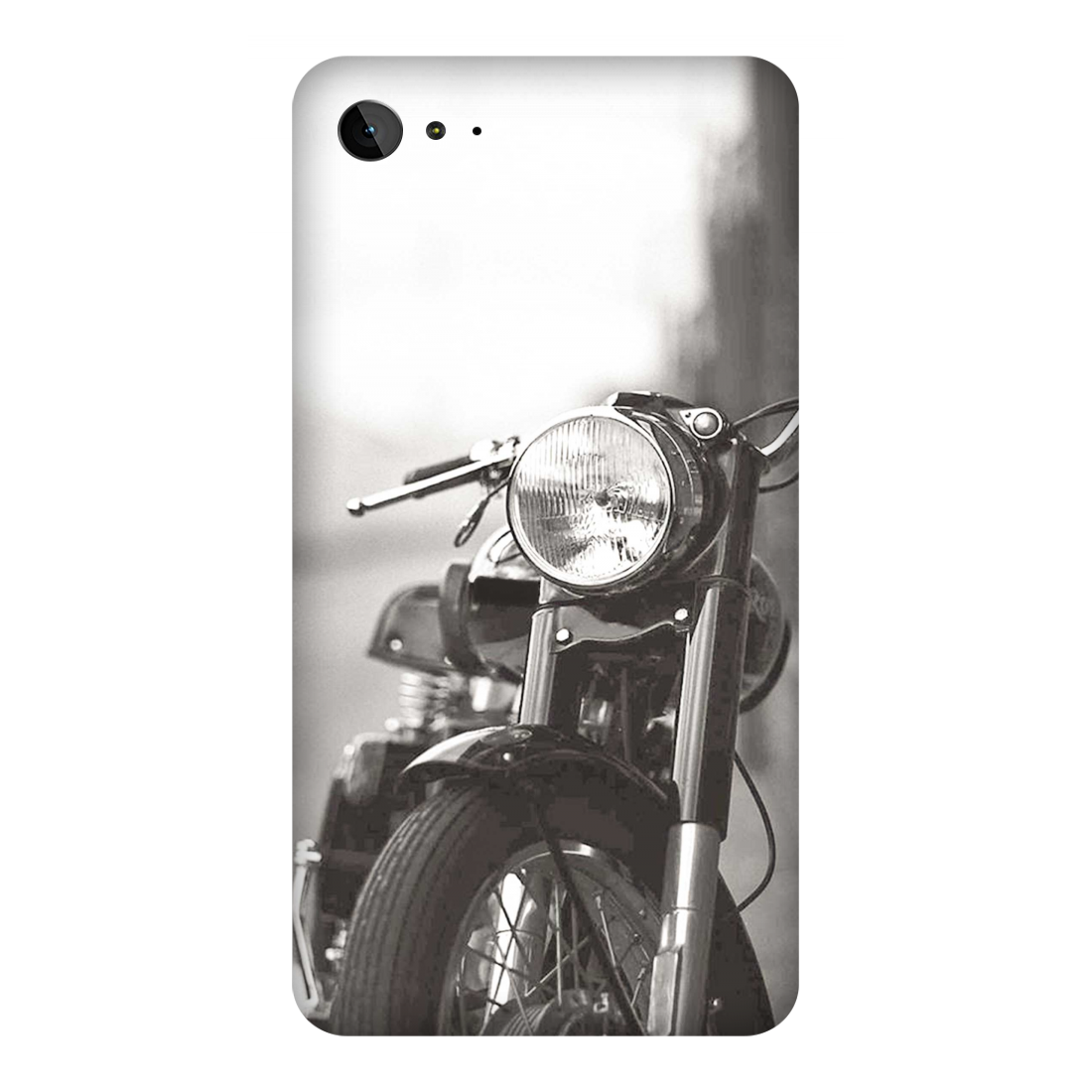 Black & White Bullet Case Lenovo Zuk Z2 Plus