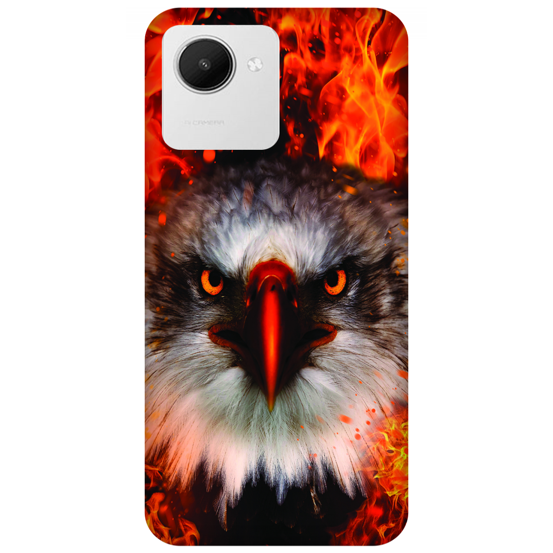 Fiery Gaze Case Realme Narzo 50i Prime