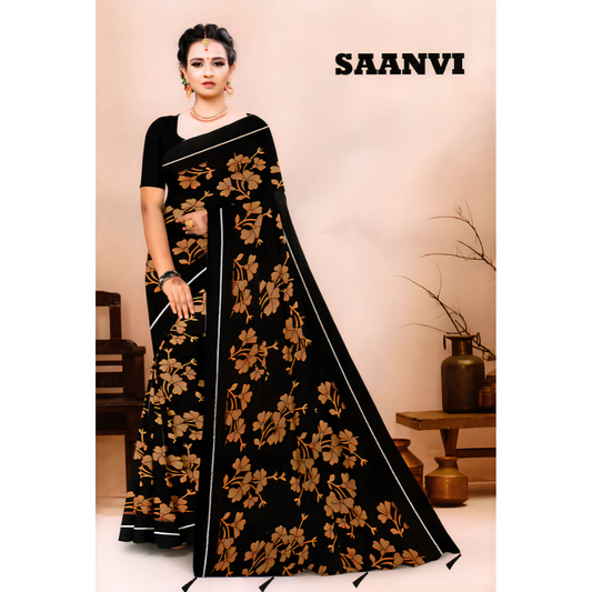 Floral Whispers Traditional Beauty Redefined sarees