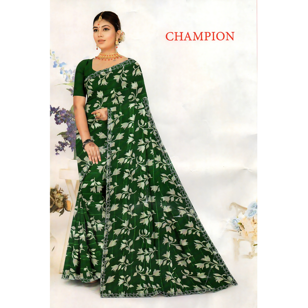 A Drape that Speaks in Soft Silhouettes