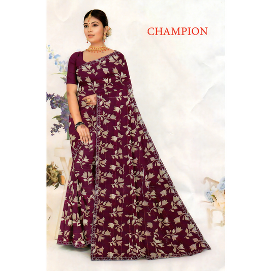 A Drape that Speaks in Soft Silhouettes