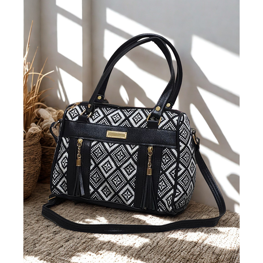 Embroidered Sling Bag