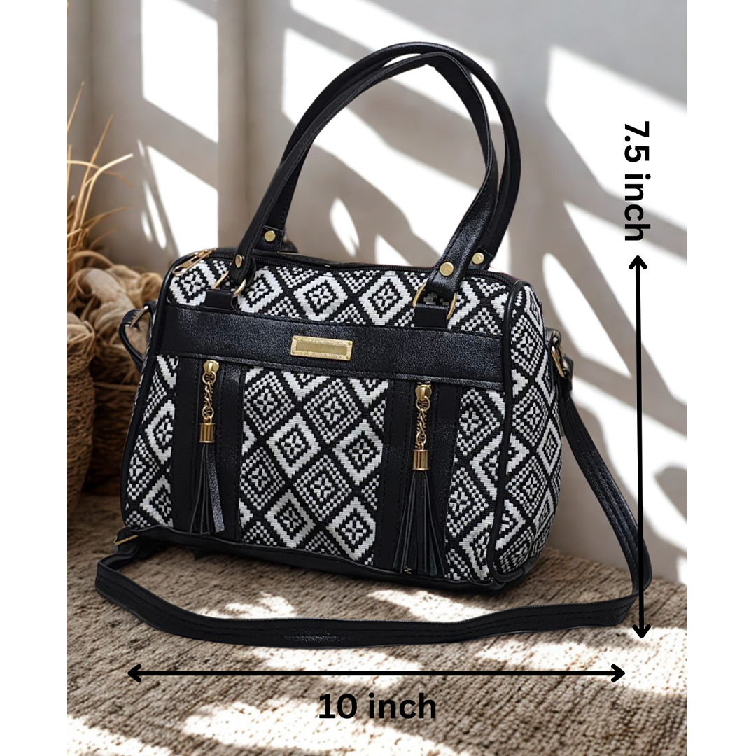 Embroidered Sling Bag