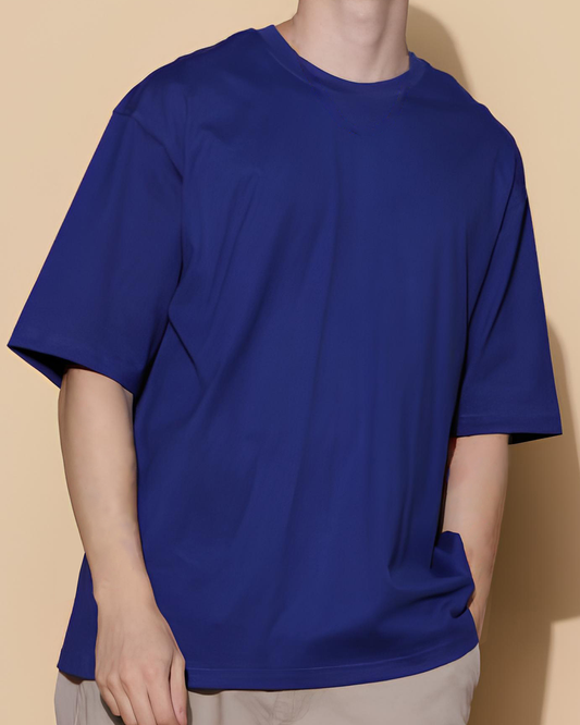 Unisex Blue Oversize T-shirt