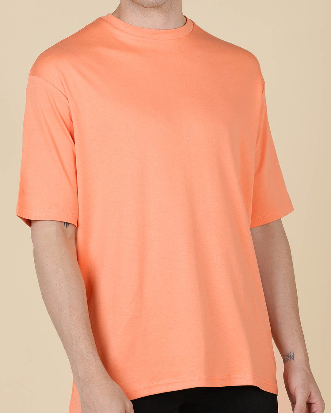 Unisex Orange Oversize T-shirt