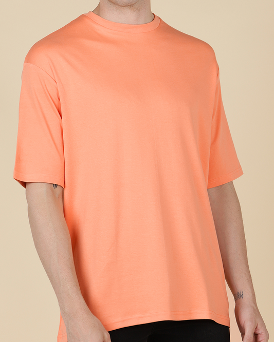 Unisex Orange Oversize T-shirt