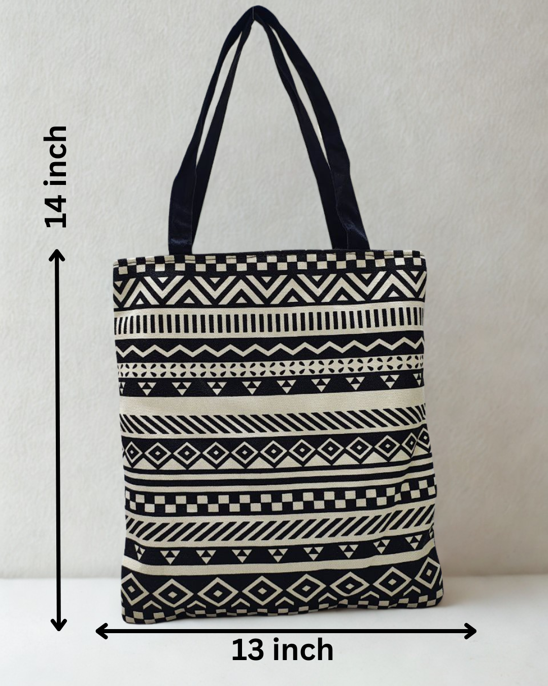 Modern Tribal Pattern Tote Bag