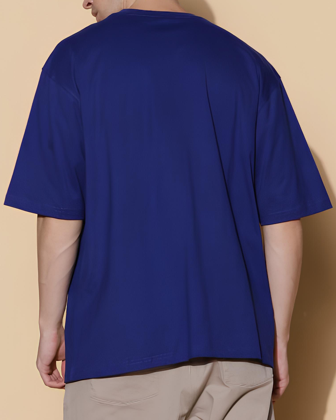 Unisex Blue Oversize T-shirt