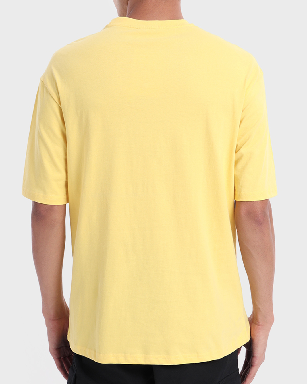 Unisex Yellow Oversize T-shirt