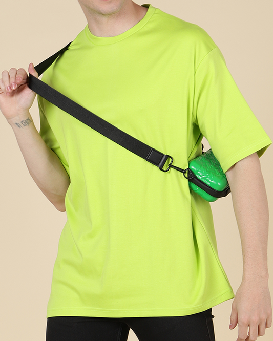 Unisex Green Oversize T-shirt