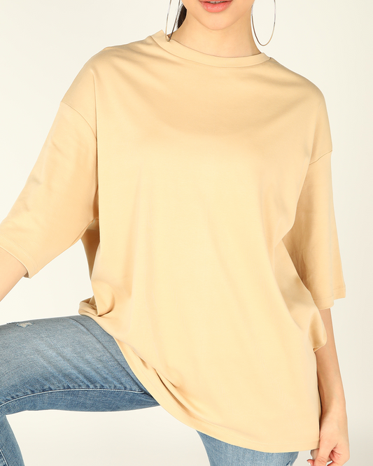 Unisex Yellow Oversize T-shirt