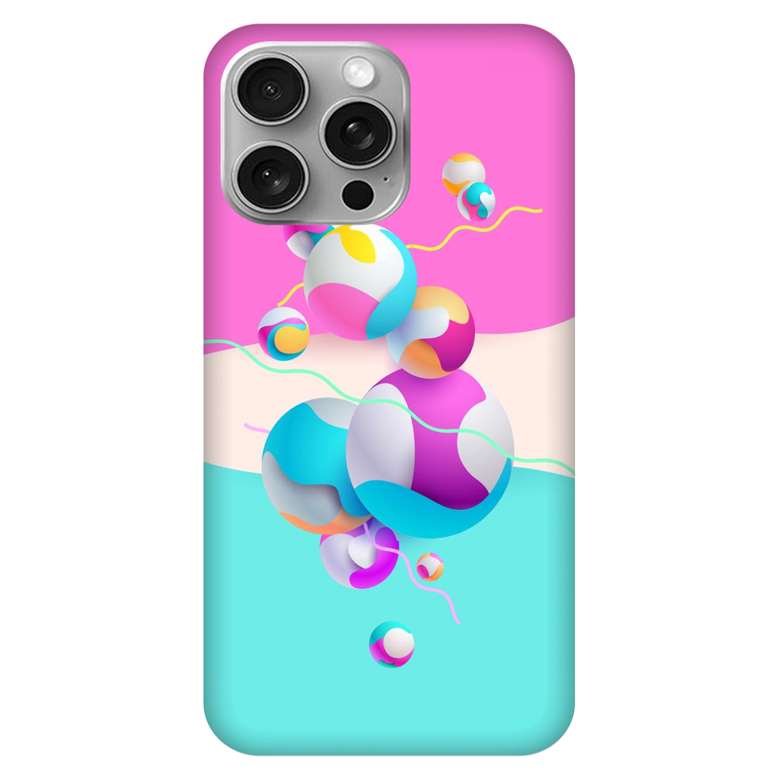 3D Ball Shape Case