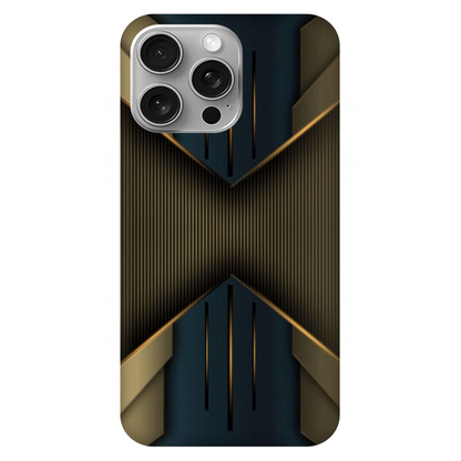 3D Black & Gold Aero Case