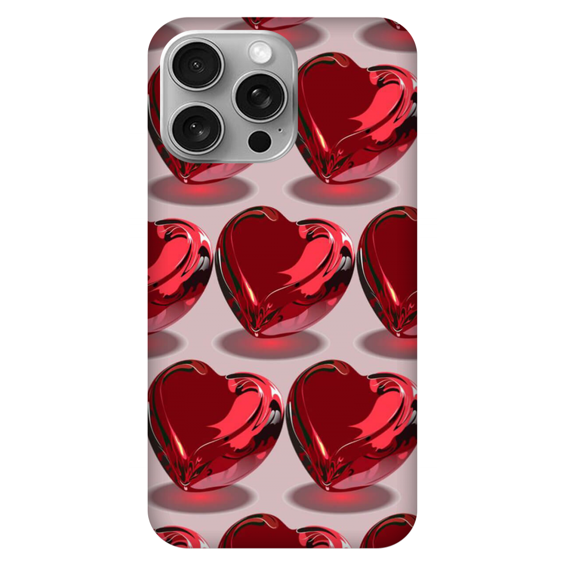 3D Blood Heart Case