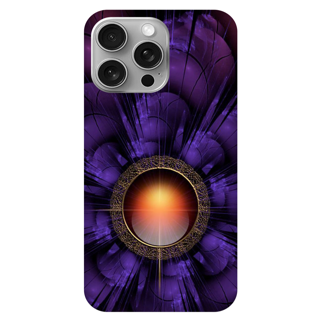 3D Blue Light Case