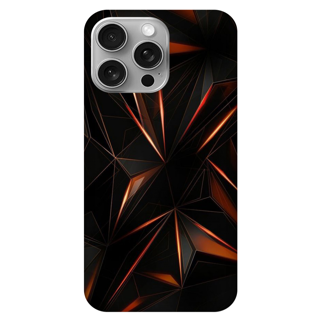 3D Fier Triangle Case