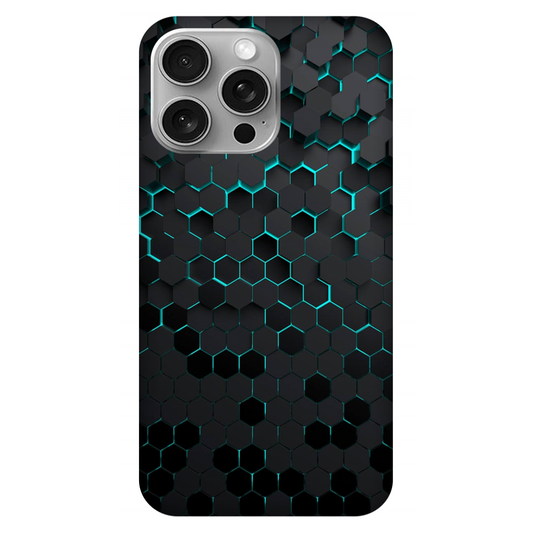 3D Hexagone Shape Case