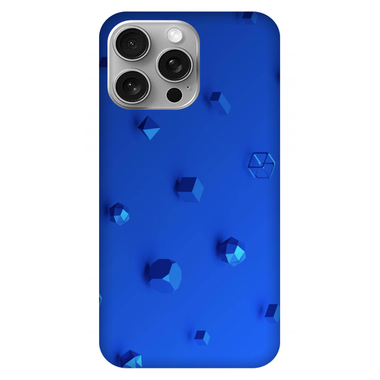 3D Mix Blue Case