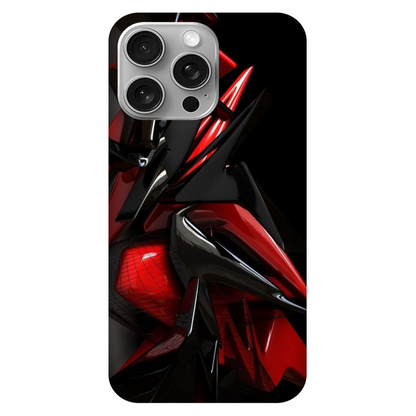 3D Red & Black Art Case