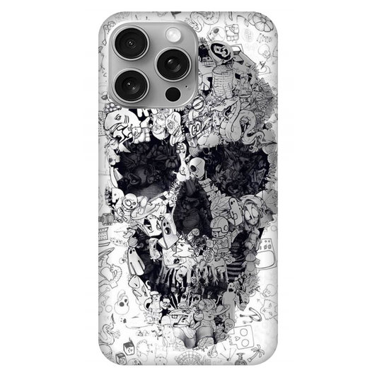 3D Skull Shape Case