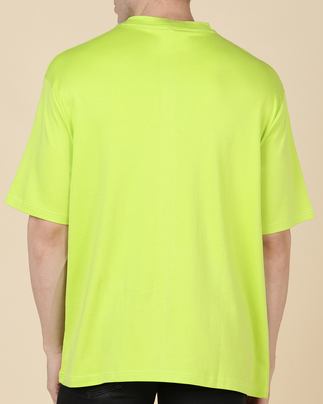 Unisex Green Oversize T-shirt