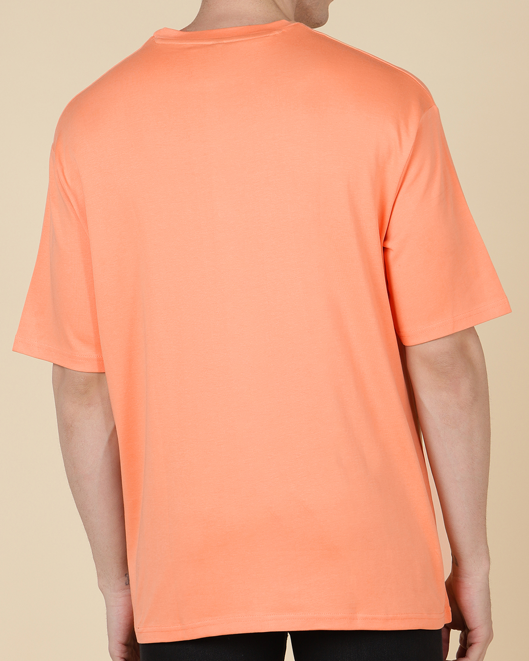 Unisex Orange Oversize T-shirt