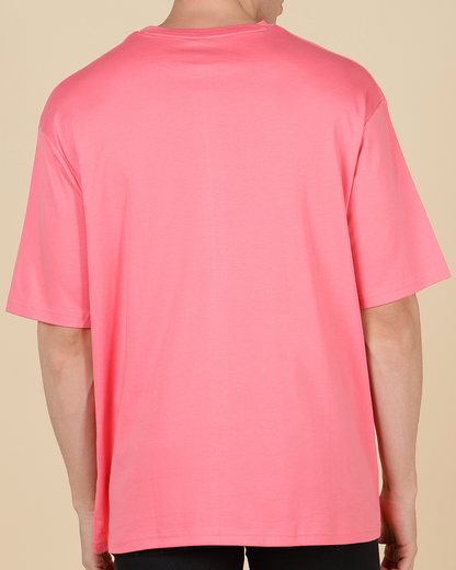 Unisex Pink Oversize T-shirt