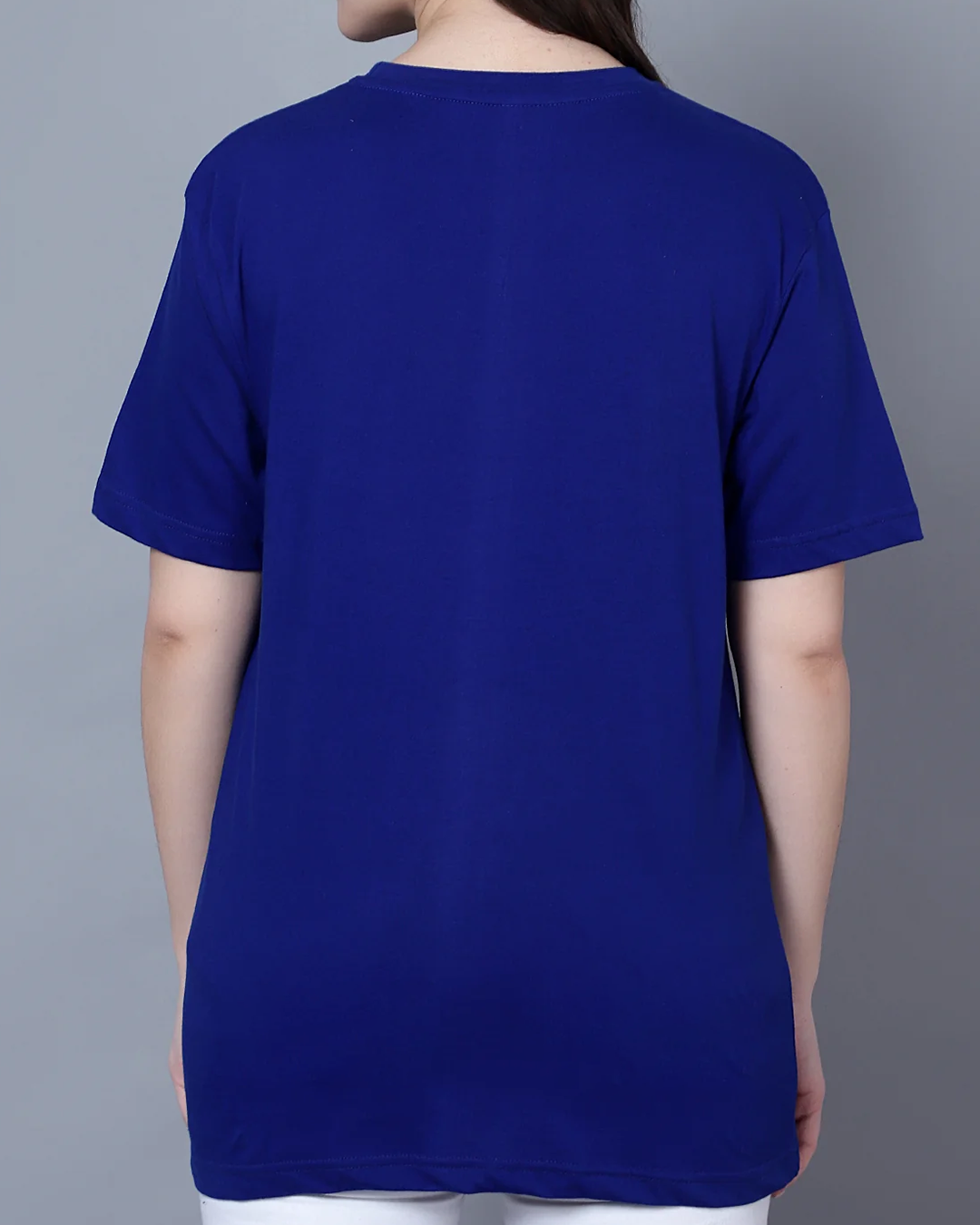 Unisex Blue Oversize T-shirt