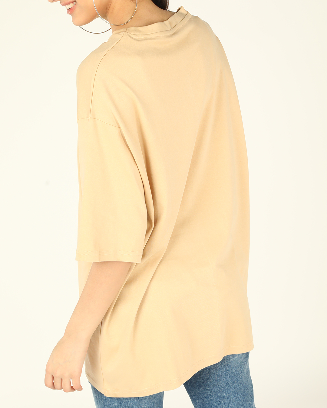 Unisex Yellow Oversize T-shirt