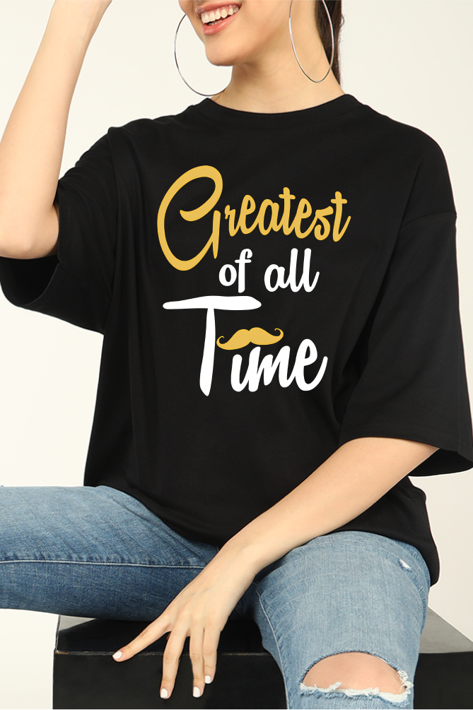 Greatest of All Time Oversized T-shirts