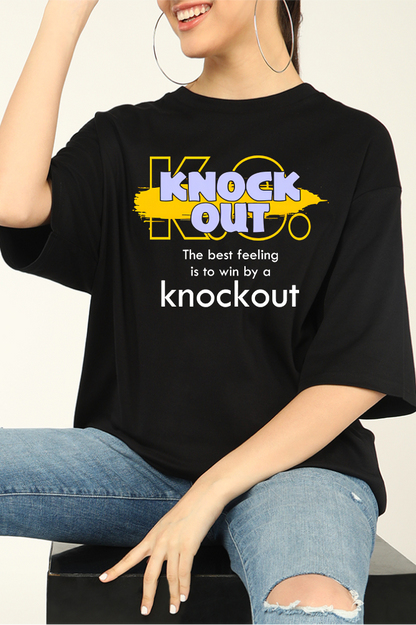 KnockOut OK Oversized T-shirts