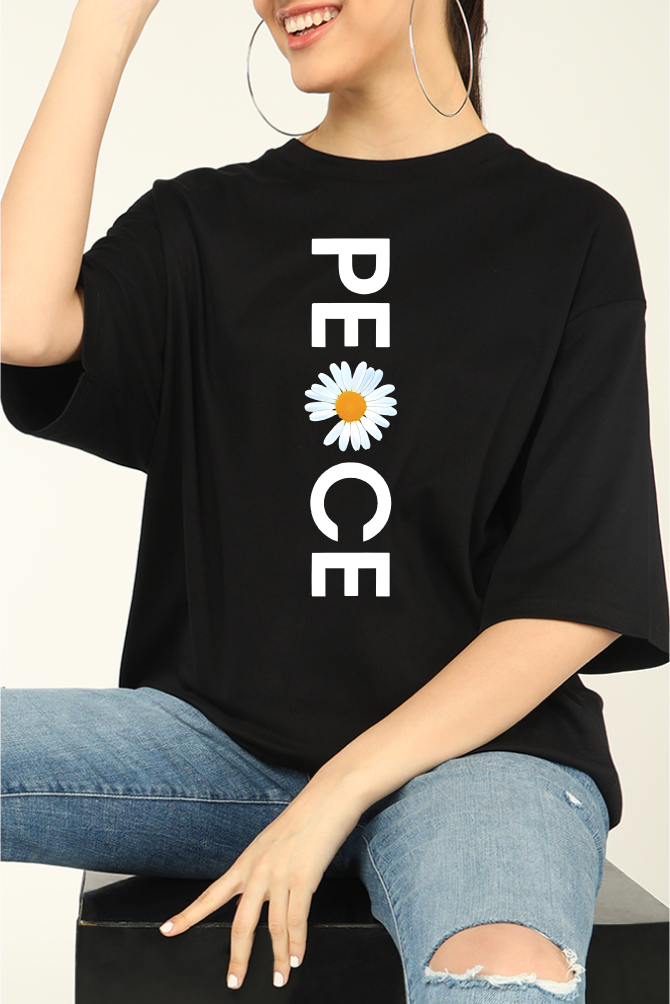 Peace Oversize T-shirt