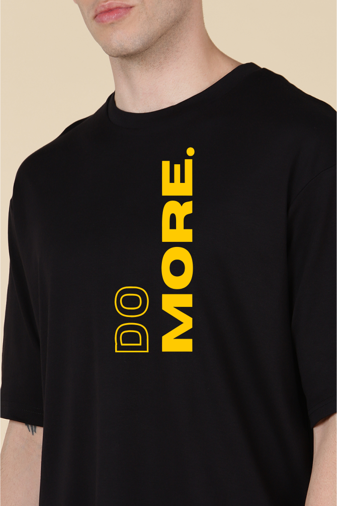 Do More Gym Oversize T-shirt