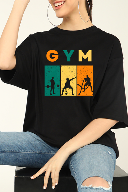 Gym Oversize T-shirt