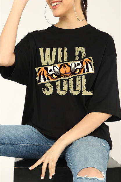 Wild Soul Gym Oversize T-shirt